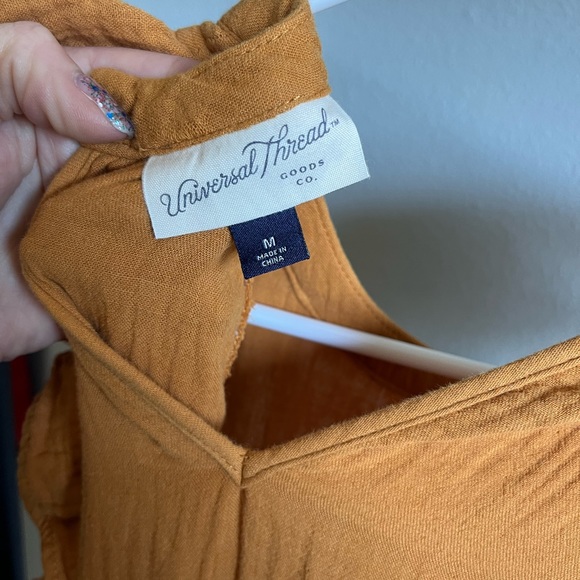 Women's long dress, sleeveless size medium - Picture 5 of 5